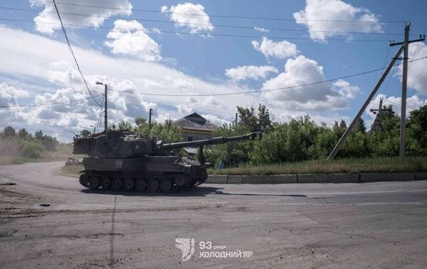 Генеральний штаб повідомляє про загострення ситуації в районі Гуляйполя