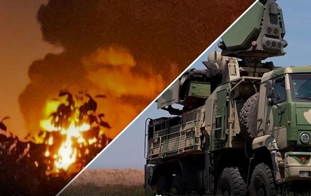 Генеральний штаб: Уражено Ільський НПЗ та інші об'єкти в Росії