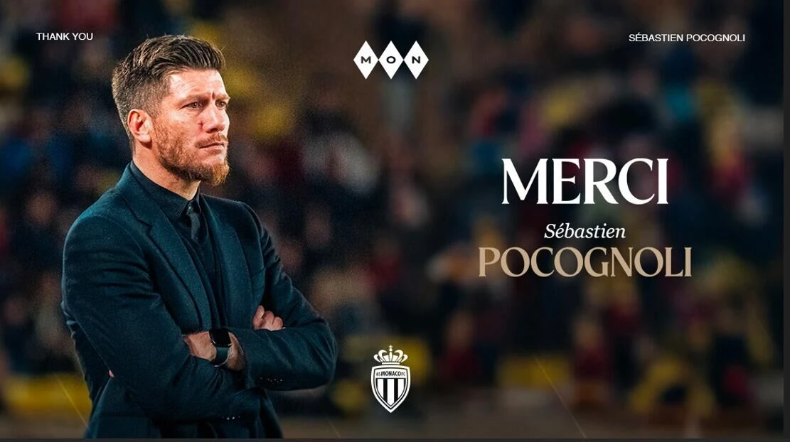 Головний тренер "Монако" оголосив про намір залишити клуб після завершення сезону-2025/26
