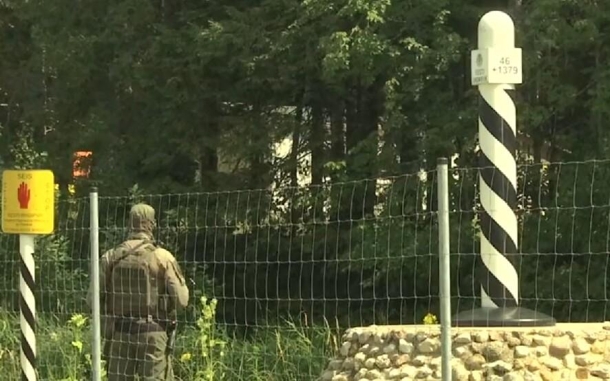 Громадянина Естонії затримали на кордоні під час спроби незаконного перетворення в Росію