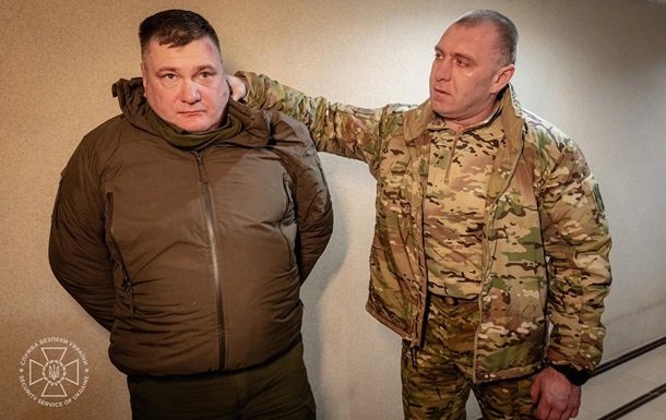"Кермувальник ФСБ засуджений до довічного ув'язнення за шпигунство в СБУ"