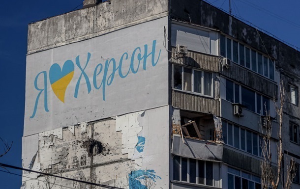 Херсон залишився без електропостачання через ракетний удар Росії