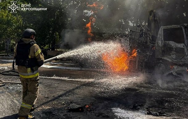 Кількість постраждалих від російських обстрілів Херсона знову зросла