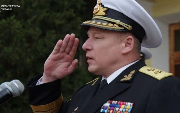 Колишньому віцеадміралу ВМС України, який зрадив Батьківщині, винесли вирок за співпрацю з Росією