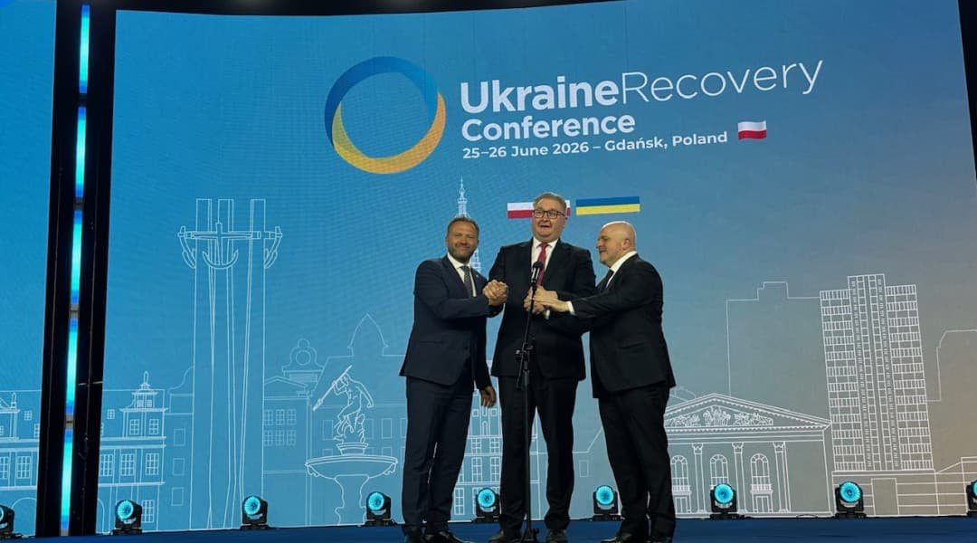 Конференція з відновлення України пройде в Естонії: ключові деталі заходу