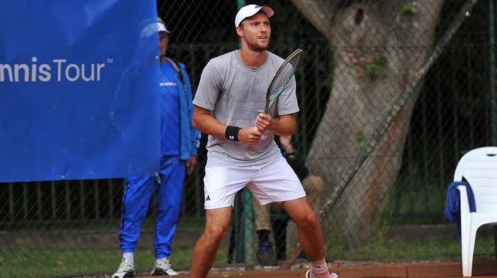Крутих здобув перемогу у фіналі ITF турніру в Чехії