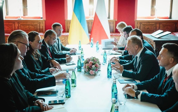 Криза українсько-польських відносин: Свириденко зустрілася з Дональдом Туском