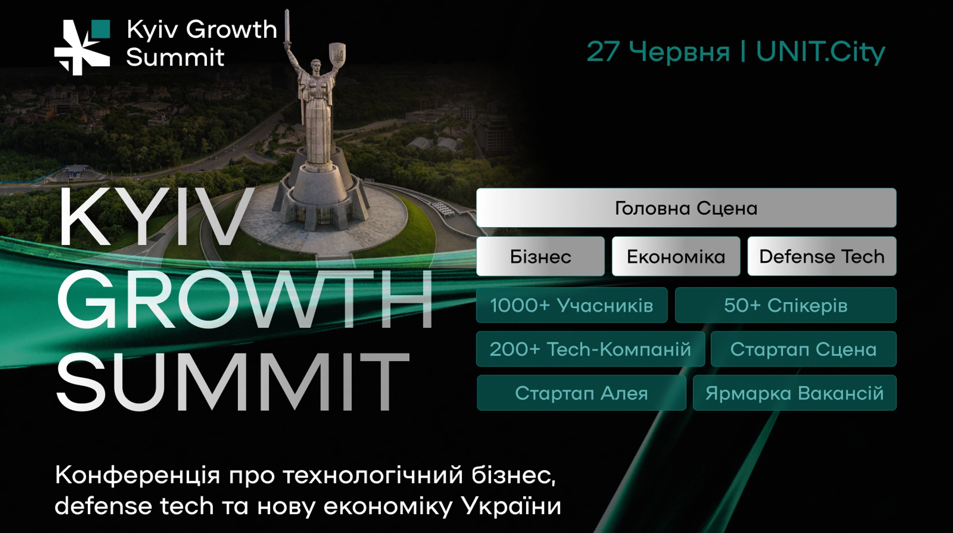 Kyiv Growth Summit 2026: Інновації у оборонних технологіях, бізнес-можливості та розвиток нової економіки України