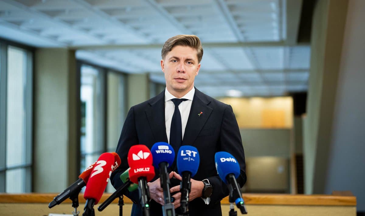 Лідер правлячої партії Литви висловив намір стати прем'єр-міністром