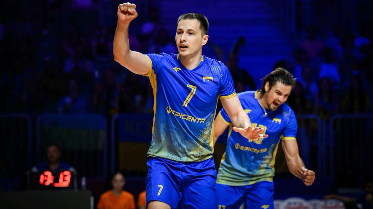 Ліга націй: результати другого тижня змагань та позиція України у турнірній таблиці