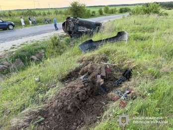 Львівщина: ДТП за участю автомобіля Škoda, двоє дітей госпіталізовано