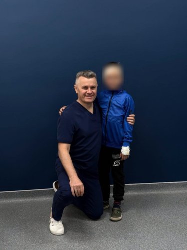 Львівські медики успішно матеріально врятували дитину з ускладненим отитом, що вразив судини головного мозку
