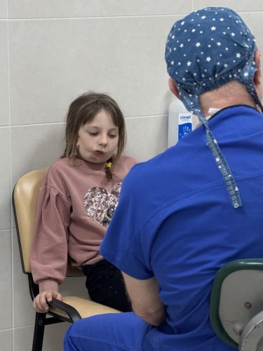 Львівські медики успішно проводять реконструкцію обличчя дитини з синдромом Гольденхара