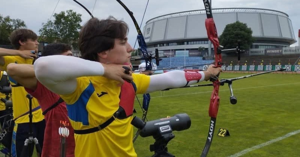 Львівський лучник здобув бронзову медаль на молодіжному Кубку Європи