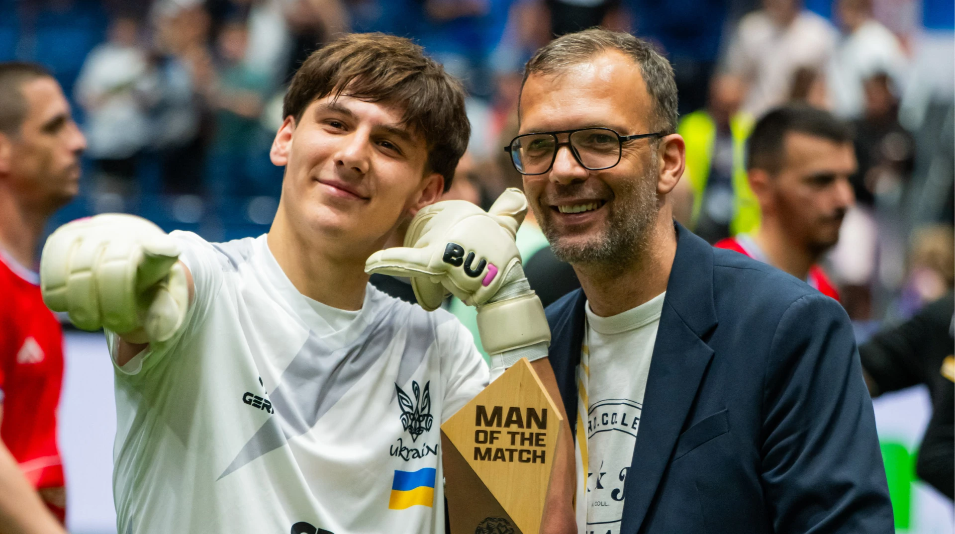 Магурський отримав титул найкращого голкіпера чемпіонату Європи-2026
