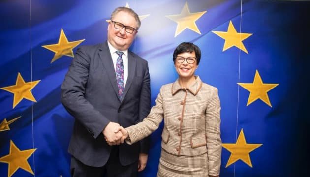 Марта Кос про старт переговорів щодо вступу України в ЄС: "Це історичний момент для нашої країни"