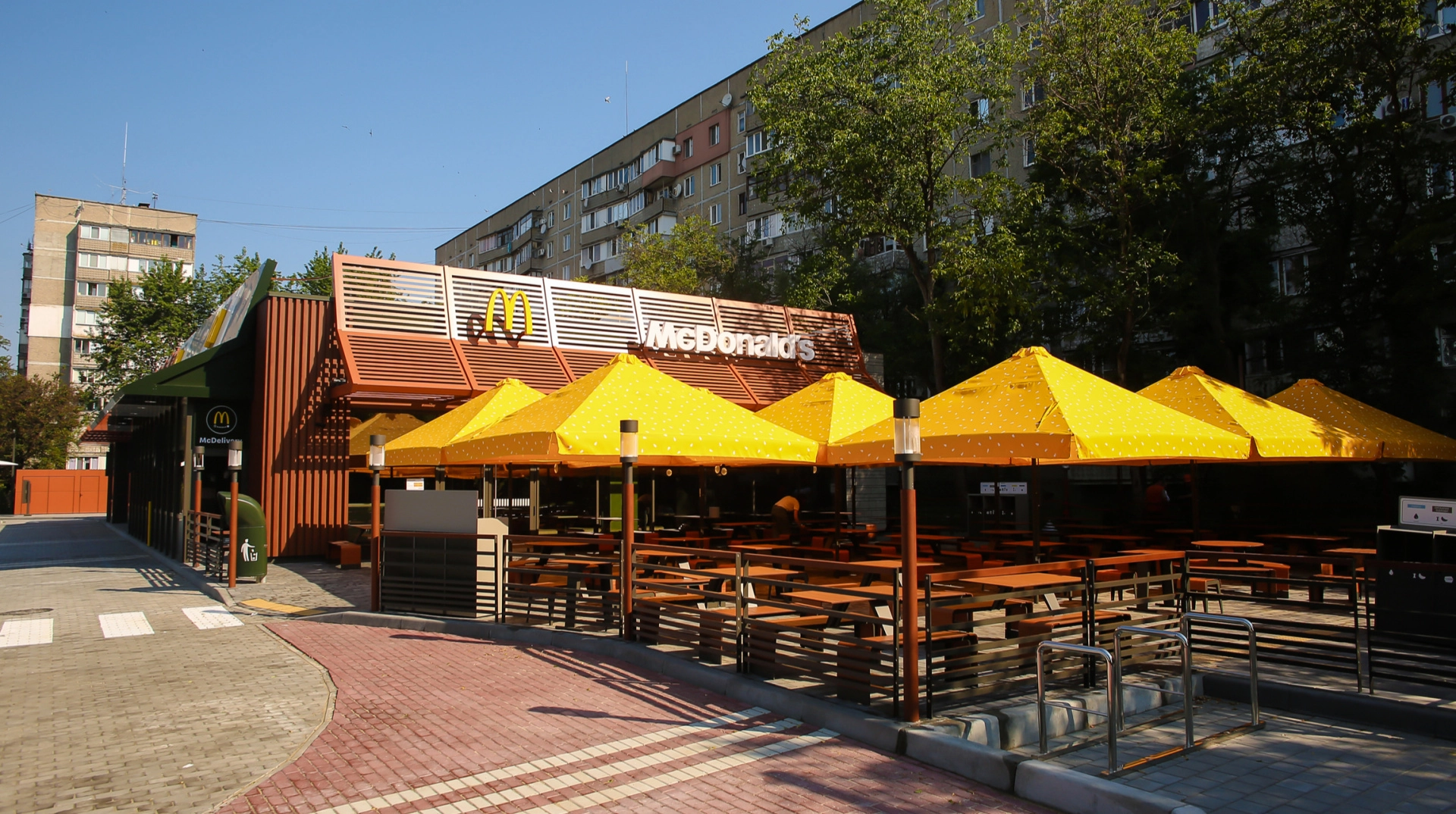 McDonald's розпочав роботу третього ресторану в Україні