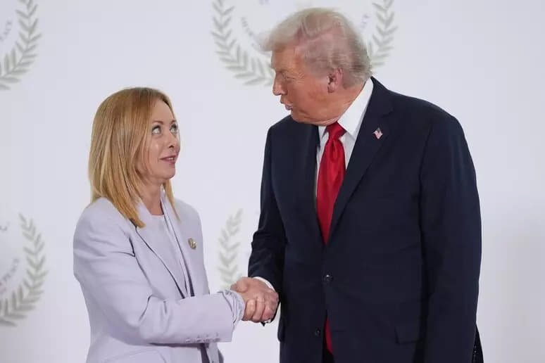 Мелоні: Відносини Італії та США повинні відновитися після конфлікту з Трампом