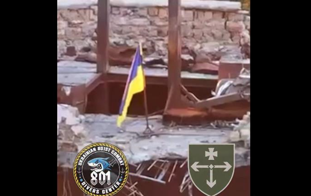 На Кінбурнській косі урочисто підняли прапор України