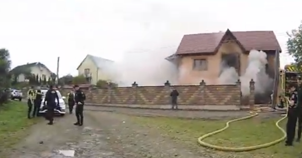 На Львівщині чоловік вчинив самопідпал через конфлікт із тещею