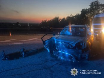 На Львівщині внаслідок ДТП загинув 19-річний водій автомобіля Audi