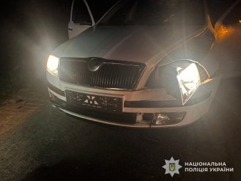 На Львівщині водій Škoda смертельно травмував велосипедиста, який перетинав проїзну частину