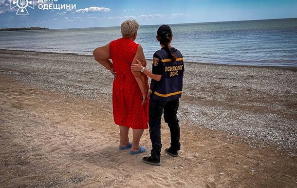 На Одещині триває пошук дитини, яку знесло у море вже третю добу