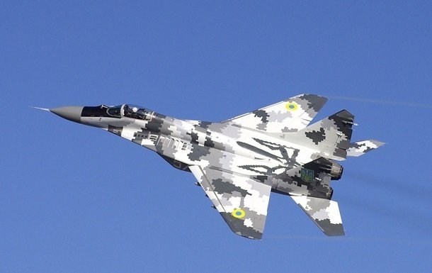 На Полтавщині стався інцидент: розбився винищувач МіГ-29