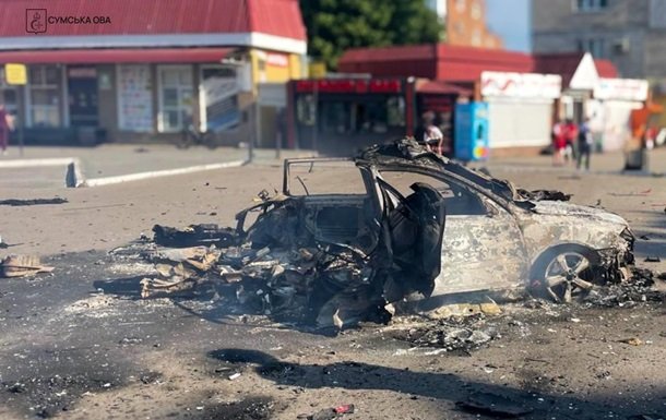 На Сумщині внаслідок удару дронів загинули дві жінки