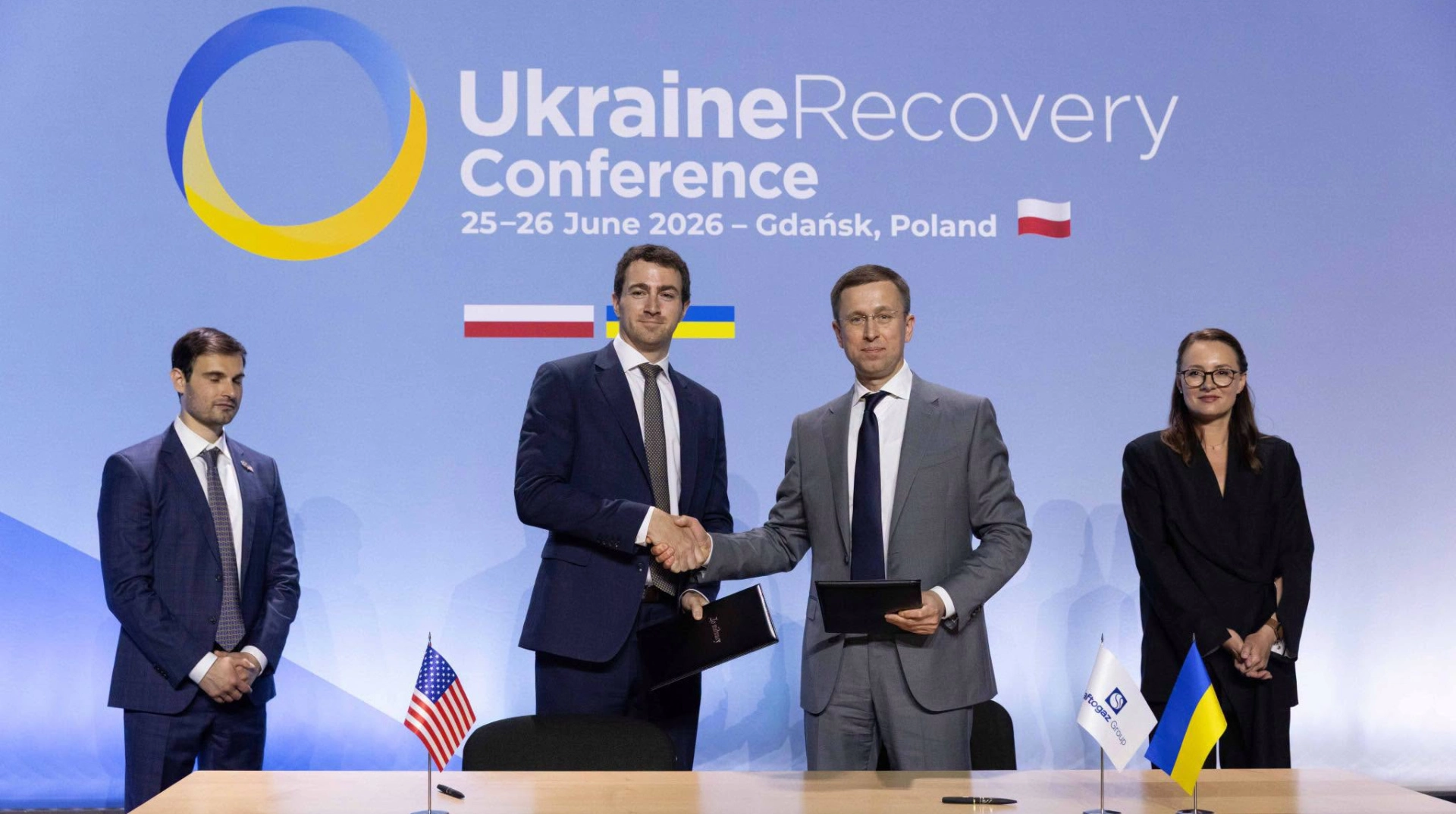 "Нафтогаз" залучить 300 мільйонів доларів кредиту для відновлення інфраструктури