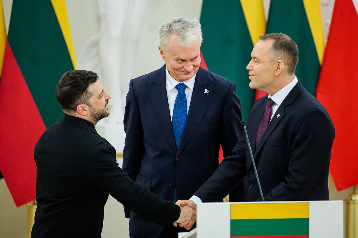 Науседа готовий надати допомогу Україні та Польщі у вирішенні конфлікту