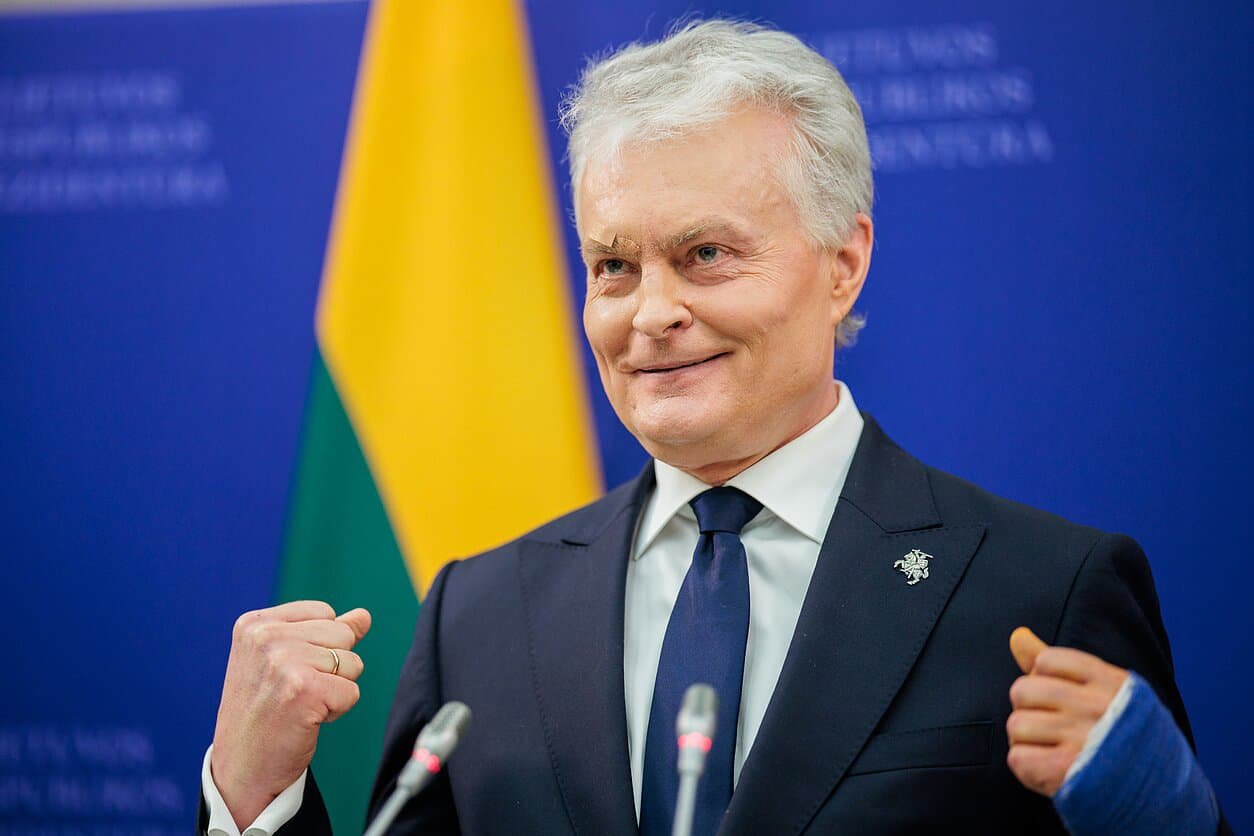 Науседа прокоментував атаку України на Москву: нові виклики для регіональної безпеки