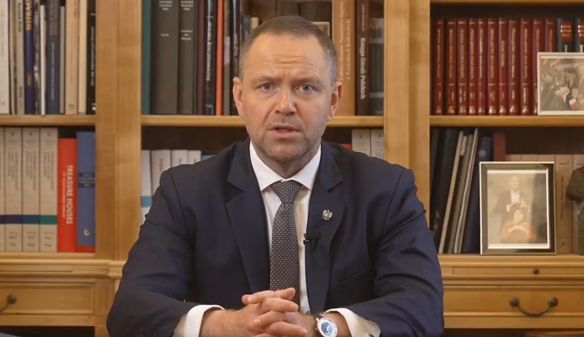 Навроцький висловив скарги на Україну, УПА та Бандеру під час закордонної поїздки