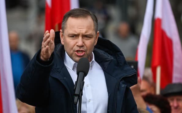 Навроцький: Зеленський досяг критичної точки сприйняття польського народу