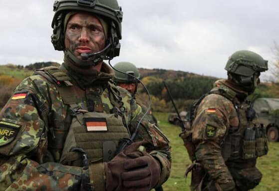 Німецькі військові визнають запізніле усвідомлення масштабів гібридних атак Росії