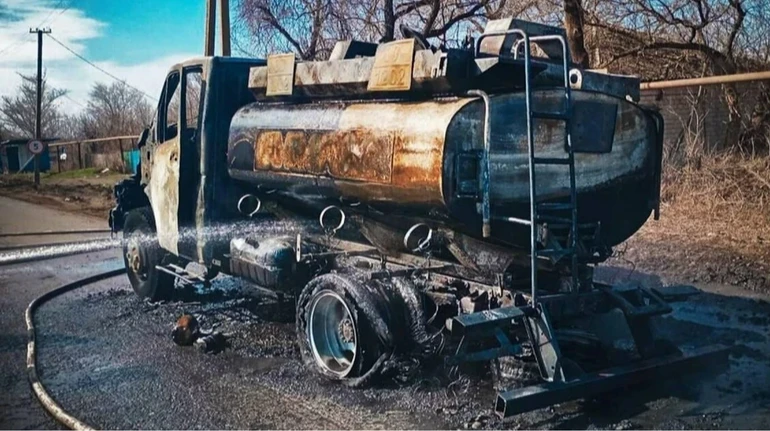 Окупаційна влада Криму попередила про відсутність пального для місцевих жителів в найближчий час
