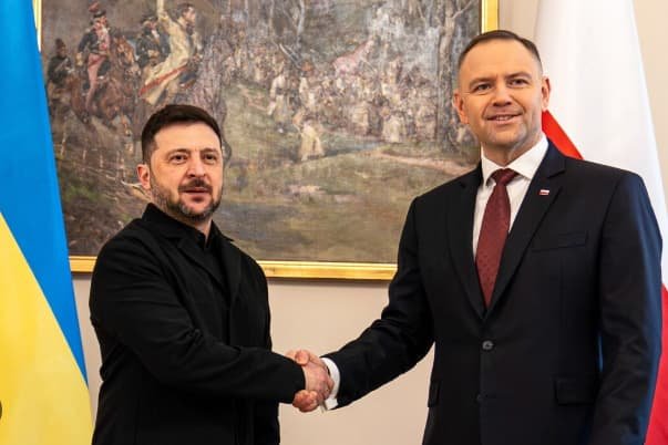 ОПУ утримується від коментарів щодо впливу рішення Навроцького на візит Зеленського до Польщі