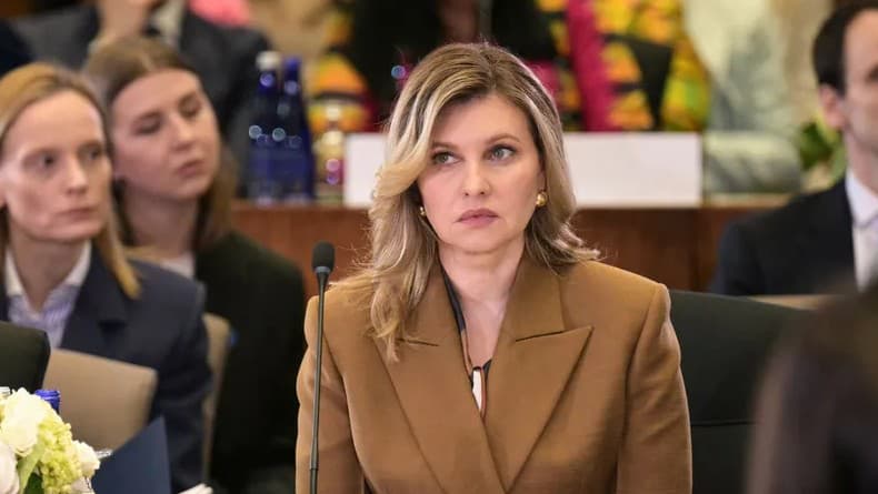 Перша леді України пропустить конференцію в Гданську, згідно з інформацією ЗМІ.