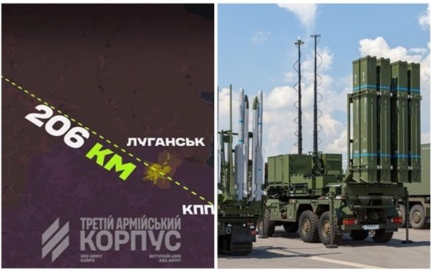 Підсумки дня: ефективний контроль логістики та впровадження нової системи IRIS-T