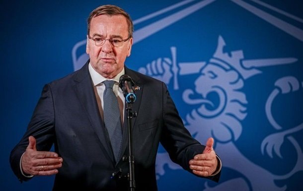 Пісторіус оголосив про постачання ракет Україні