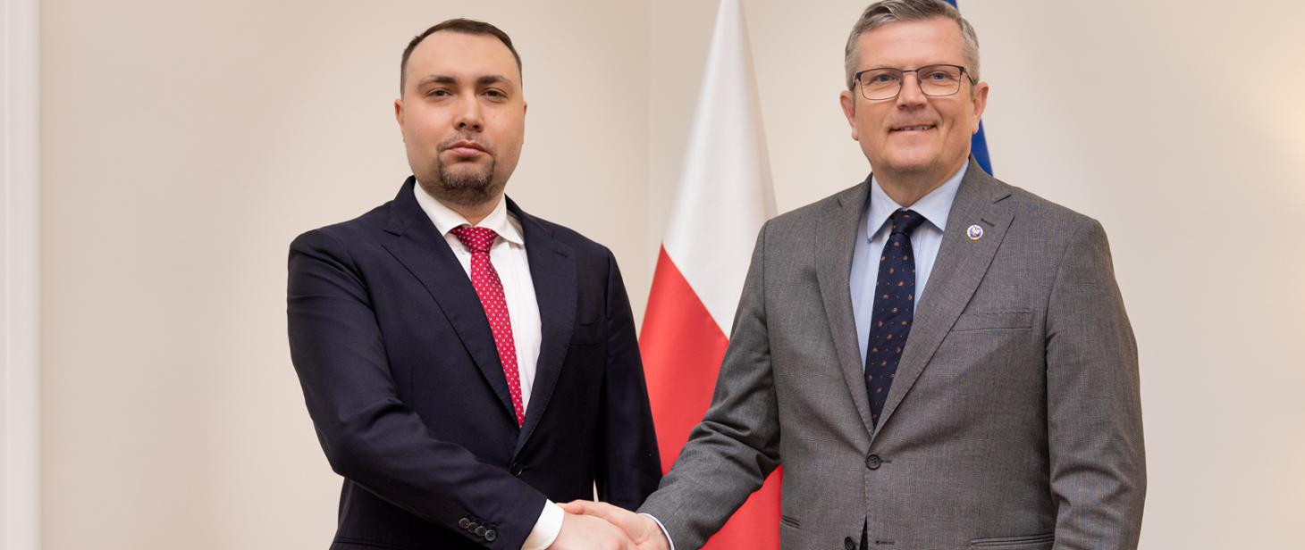 Польське МЗС висловило обурення та солідарність з Україною щодо підрозділу "Героїв УПА" на зустрічі з Будановим