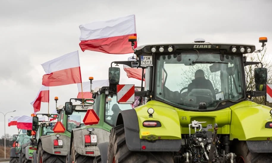 Польські фермери звернулися до Єврокомісії з проханням переглянути скорочення фінансування аграрного сектору