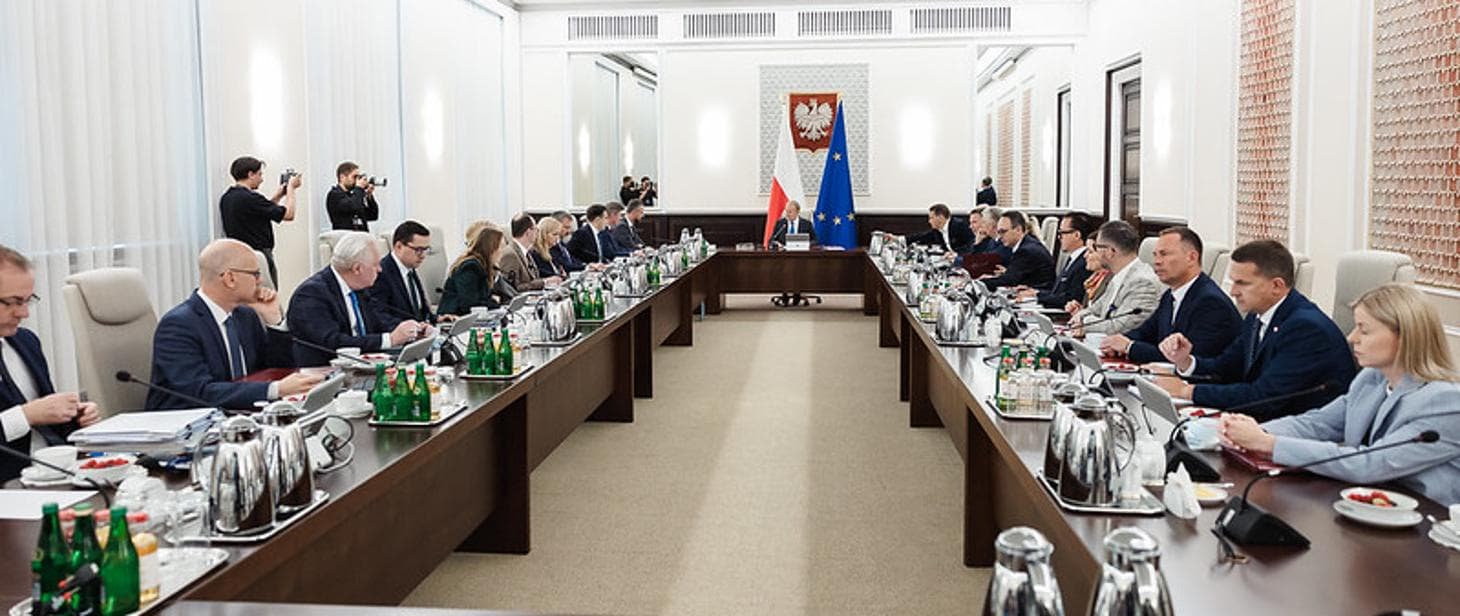 Польський уряд ухвалив рішення про початок створення військової бази США на своїй території