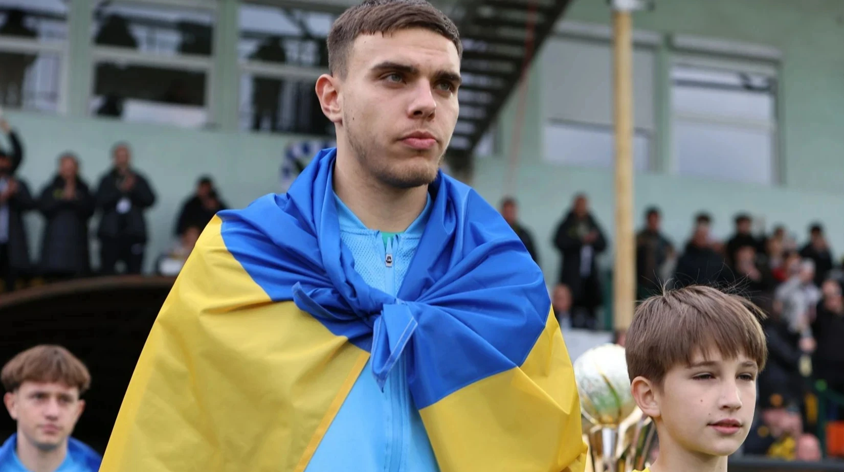 Пономаренко: Ярмоленко активно підтримує розвиток молодих футболістів