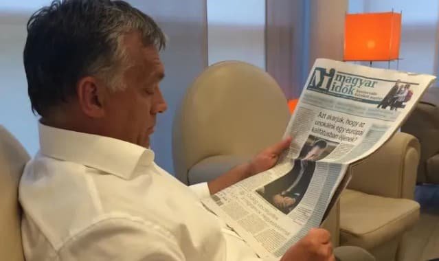 Прем'єр Угорщини оголосив про ініціативу щодо реформування державних засобів масової інформації
