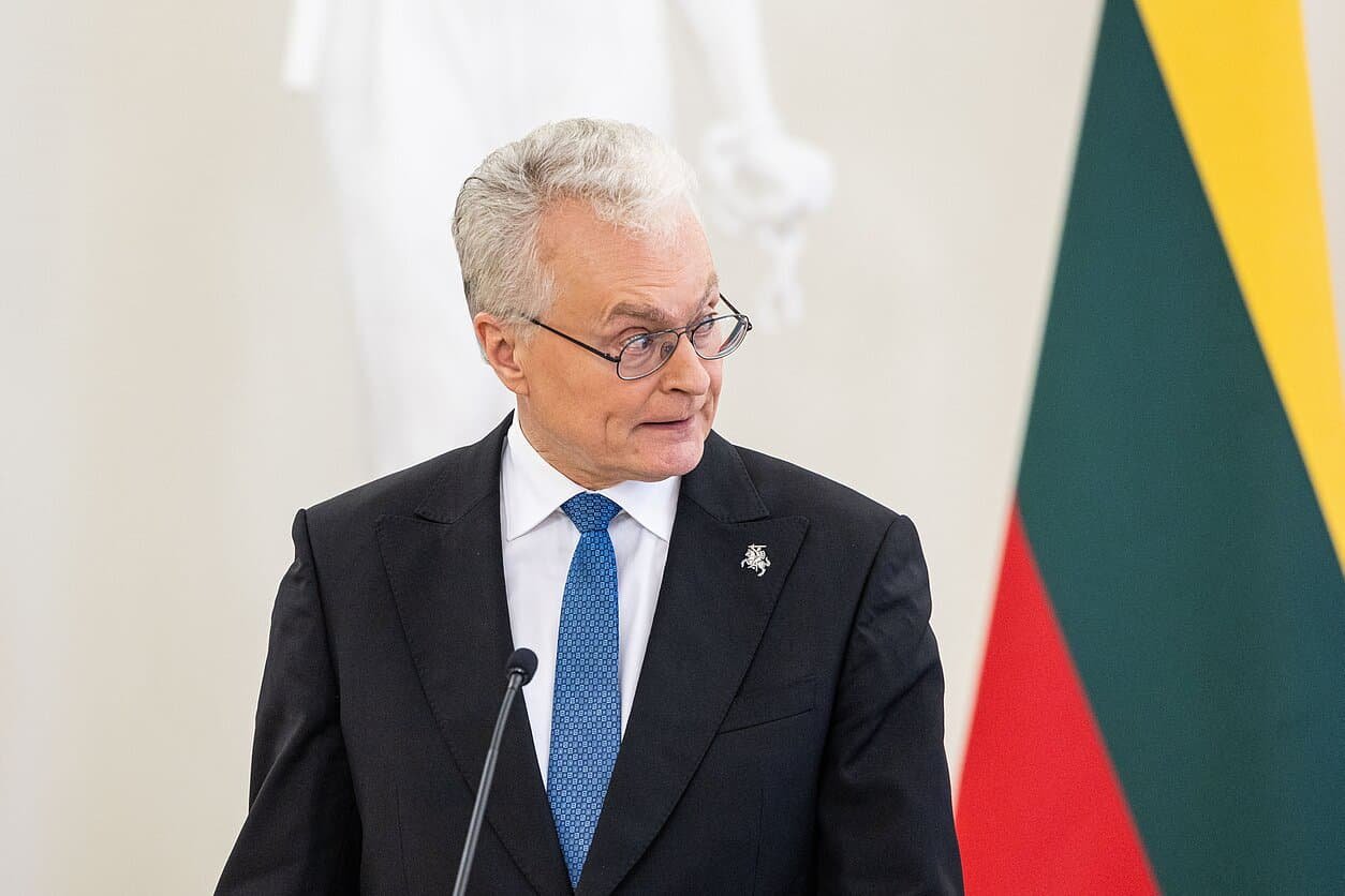 Президент Литви прокоментував чутки щодо можливих змін на посаді міністра закордонних справ