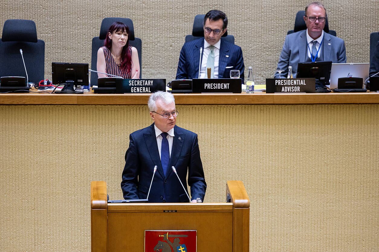 Президент Литви: заклики до співпраці з Росією не враховують інтереси Європи