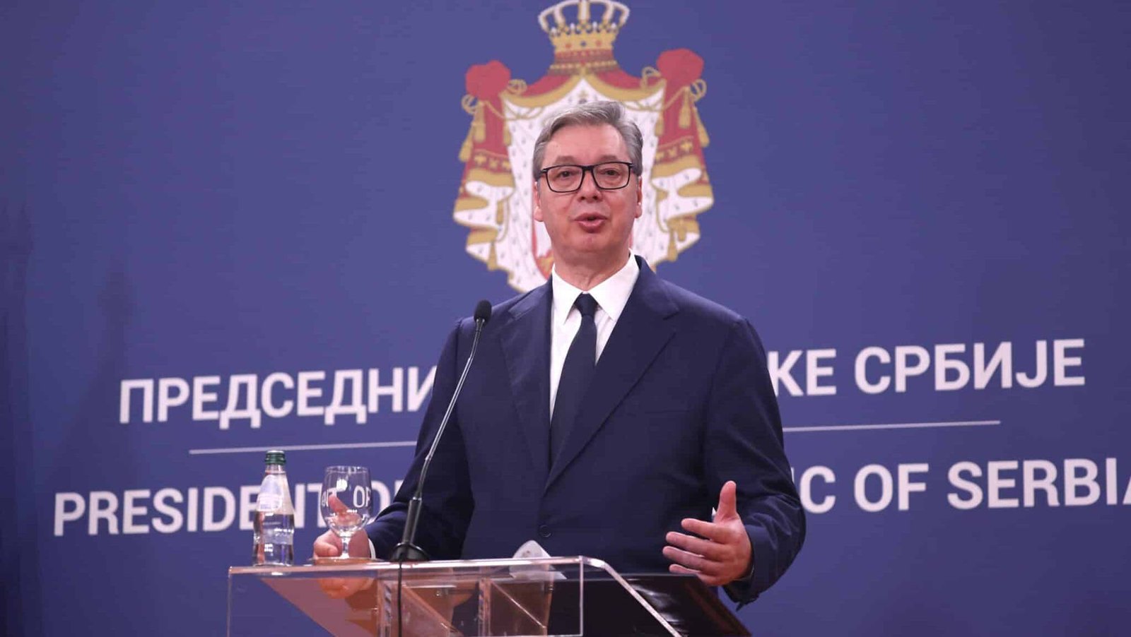 Президент Сербії відправився на саміт у Чорногорії незважаючи на рекомендації розвідки