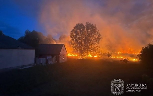 Ракетний обстріл Харківщини призвів до загибелі громадянина