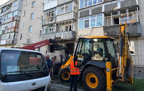 Російські дрони завдали удару по Конотопу: один загиблий та кілька поранених